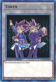 Token - CT14-EN007 [CT14-EN007] Ultra Rare | Shuffle n Cut Hobbies & Games