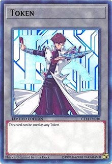 Token - CT14-EN010 [CT14-EN010] Ultra Rare | Shuffle n Cut Hobbies & Games