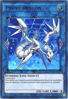 Proxy Dragon [CT14-EN003] Ultra Rare | Shuffle n Cut Hobbies & Games