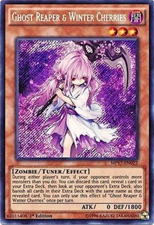 Ghost Reaper & Winter Cherries [MP17-EN022] Secret Rare | Shuffle n Cut Hobbies & Games