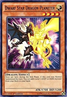 Dwarf Star Dragon Planeter [MP17-EN051] Common | Shuffle n Cut Hobbies & Games