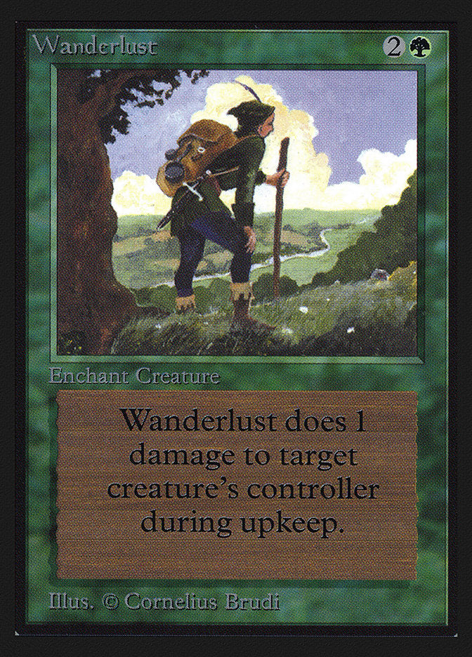 Wanderlust [Collectors' Edition] | Shuffle n Cut Hobbies & Games