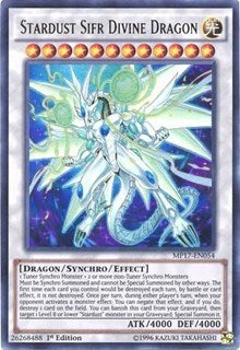 Stardust Sifr Divine Dragon [MP17-EN054] Ultra Rare | Shuffle n Cut Hobbies & Games