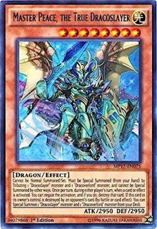 Master Peace, the True Dracoslayer [MP17-EN075] Ultra Rare | Shuffle n Cut Hobbies & Games