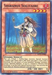 Shiranui Solitaire [MP17-EN082] Ultra Rare | Shuffle n Cut Hobbies & Games