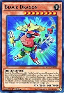 Block Dragon [MP17-EN085] Ultra Rare | Shuffle n Cut Hobbies & Games