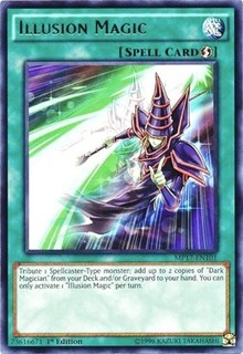 Illusion Magic [MP17-EN101] Rare | Shuffle n Cut Hobbies & Games