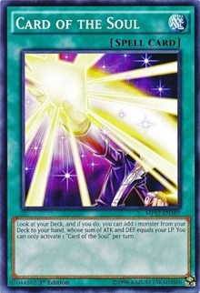 Card of the Soul [MP17-EN107] Common | Shuffle n Cut Hobbies & Games