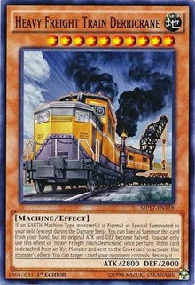 Heavy Freight Train Derricrane [MP17-EN118] Common | Shuffle n Cut Hobbies & Games