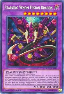 Starving Venom Fusion Dragon [MP17-EN147] Secret Rare | Shuffle n Cut Hobbies & Games