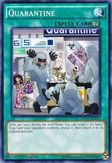 Quarantine [MP17-EN157] Common | Shuffle n Cut Hobbies & Games