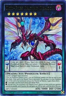 Odd-Eyes Raging Dragon [MP17-EN205] Ultra Rare | Shuffle n Cut Hobbies & Games