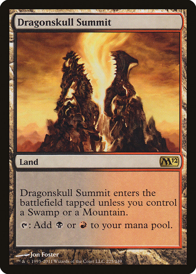 Dragonskull Summit [Magic 2012] | Shuffle n Cut Hobbies & Games