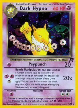 Dark Hypno (9/82) [Team Rocket Unlimited] | Shuffle n Cut Hobbies & Games