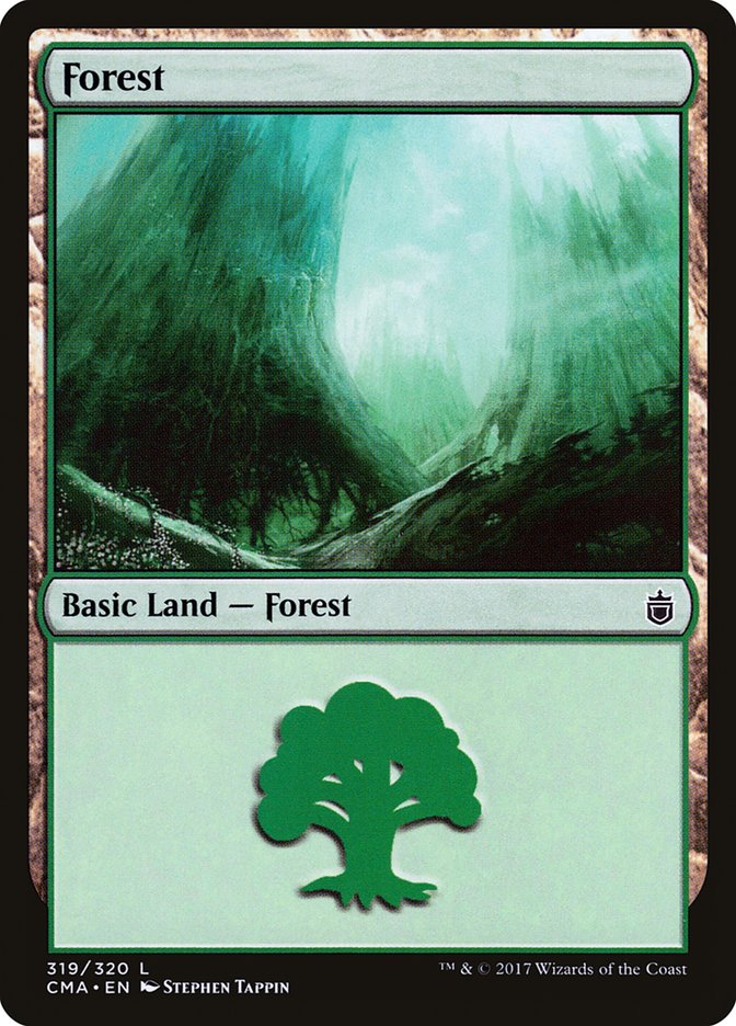 Forest (319) [Commander Anthology] | Shuffle n Cut Hobbies & Games