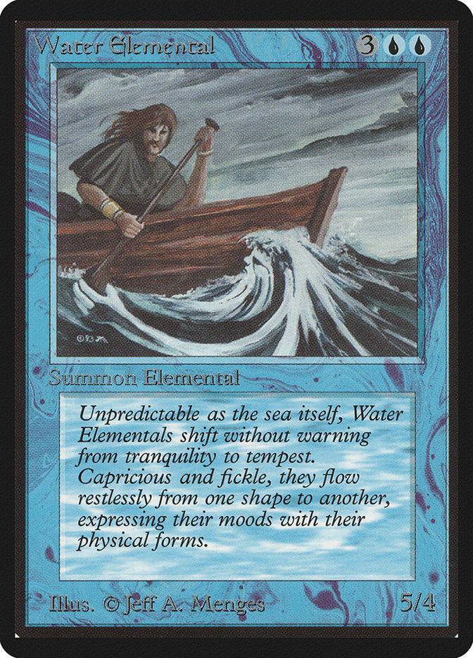 Water Elemental [Beta Edition] | Shuffle n Cut Hobbies & Games