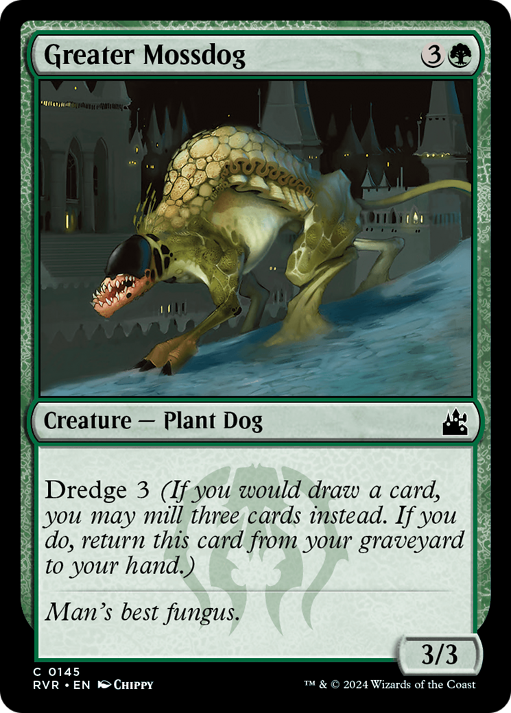 Greater Mossdog [Ravnica Remastered] | Shuffle n Cut Hobbies & Games