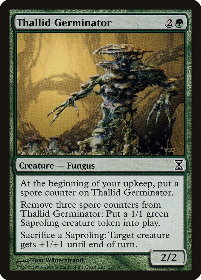 Thallid Germinator [Time Spiral] | Shuffle n Cut Hobbies & Games