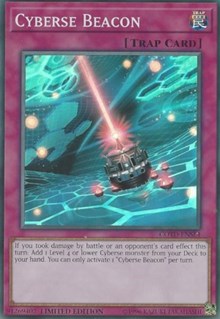 Cyberse Beacon [COTD-ENSE4] Super Rare | Shuffle n Cut Hobbies & Games