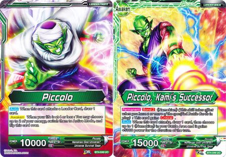 Piccolo // Piccolo, Kami's Successor [BT4-046] | Shuffle n Cut Hobbies & Games