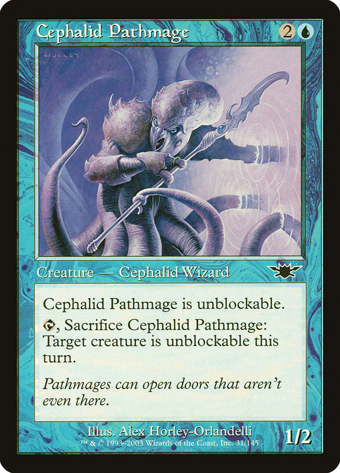 Cephalid Pathmage [Legions] | Shuffle n Cut Hobbies & Games