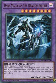Dark Magician the Dragon Knight [LEDD-ENA00] Ultra Rare | Shuffle n Cut Hobbies & Games