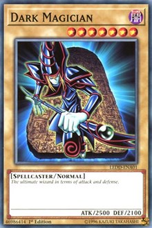 Dark Magician [LEDD-ENA01] Common | Shuffle n Cut Hobbies & Games