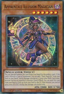 Apprentice Illusion Magician [LEDD-ENA03] Ultra Rare | Shuffle n Cut Hobbies & Games