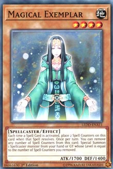 Magical Exemplar [LEDD-ENA11] Common | Shuffle n Cut Hobbies & Games