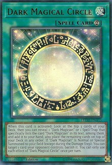 Dark Magical Circle [LEDD-ENA15] Ultra Rare | Shuffle n Cut Hobbies & Games