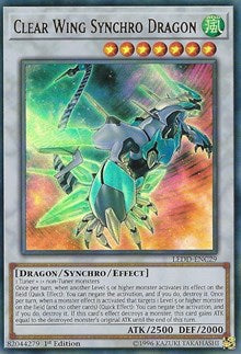 Clear Wing Synchro Dragon [LEDD-ENC29] Ultra Rare | Shuffle n Cut Hobbies & Games