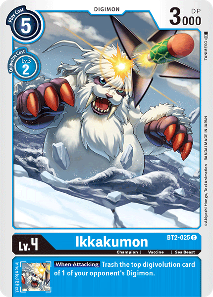 Ikkakumon [BT2-025] [Release Special Booster Ver.1.5] | Shuffle n Cut Hobbies & Games