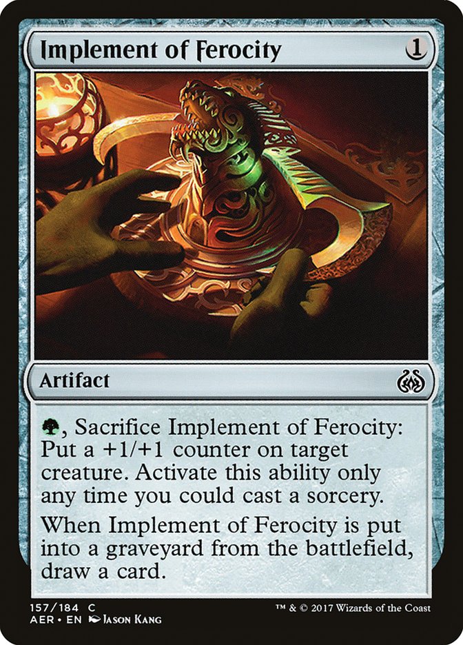 Implement of Ferocity [Aether Revolt] | Shuffle n Cut Hobbies & Games