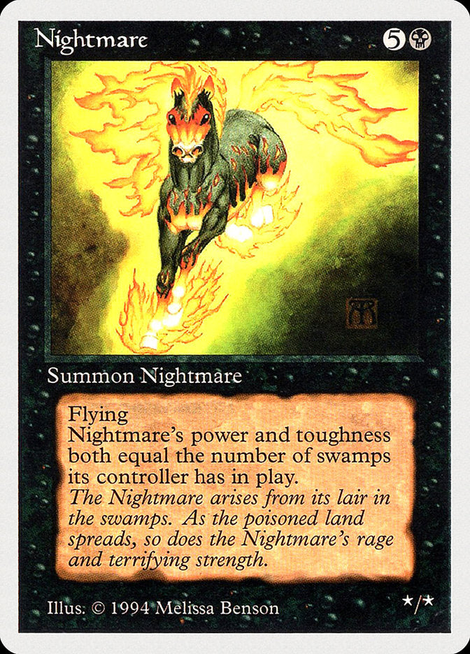 Nightmare [Summer Magic / Edgar] | Shuffle n Cut Hobbies & Games