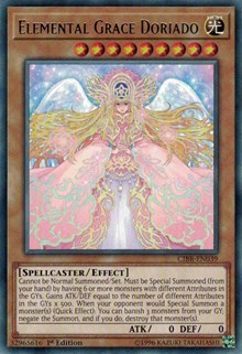 Elemental Grace Doriado [CIBR-EN039] Rare | Shuffle n Cut Hobbies & Games