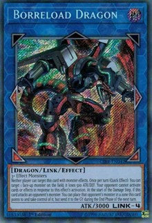 Borreload Dragon [CIBR-EN042] Secret Rare | Shuffle n Cut Hobbies & Games