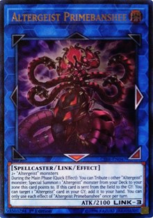 Altergeist Primebanshee [CIBR-EN047] Ultra Rare | Shuffle n Cut Hobbies & Games