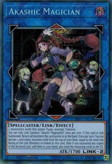 Akashic Magician [CIBR-EN051] Secret Rare | Shuffle n Cut Hobbies & Games