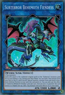 Subterror Behemoth Fiendess [CIBR-EN098] Super Rare | Shuffle n Cut Hobbies & Games