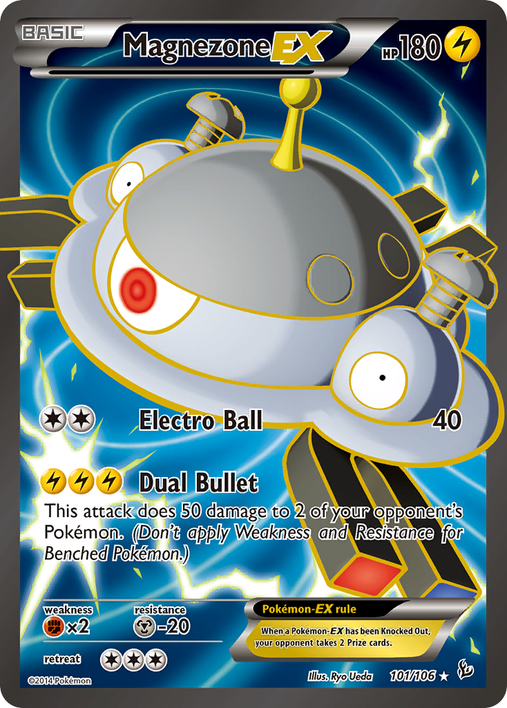 Magnezone EX (101/106) [XY: Flashfire] | Shuffle n Cut Hobbies & Games