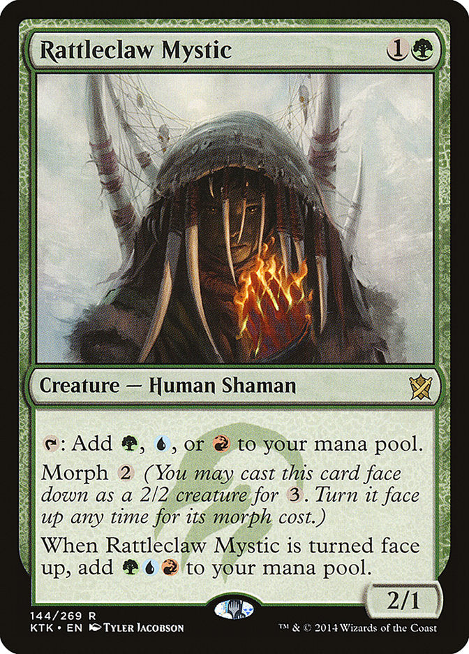 Rattleclaw Mystic [Khans of Tarkir] | Shuffle n Cut Hobbies & Games