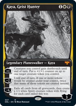 Kaya, Geist Hunter [Innistrad: Double Feature] | Shuffle n Cut Hobbies & Games