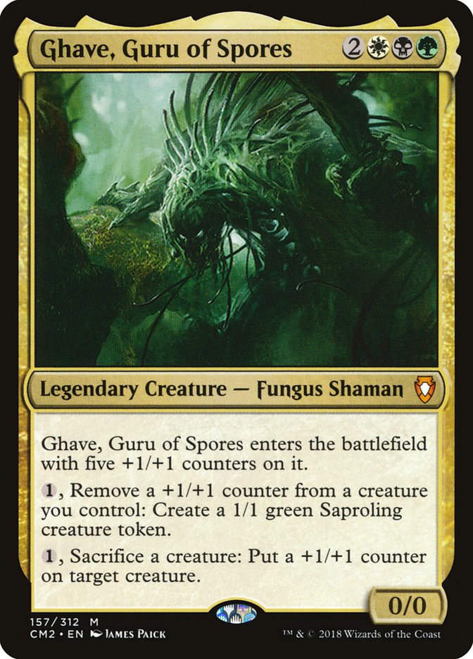 Ghave, Guru of Spores [Commander Anthology Volume II] | Shuffle n Cut Hobbies & Games