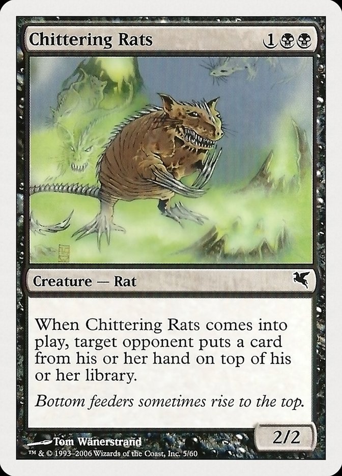 Chittering Rats (5) [Hachette UK] | Shuffle n Cut Hobbies & Games