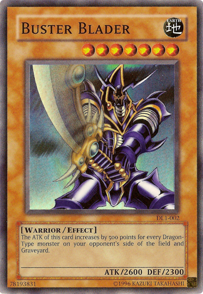 Buster Blader [DL1-002] Super Rare | Shuffle n Cut Hobbies & Games