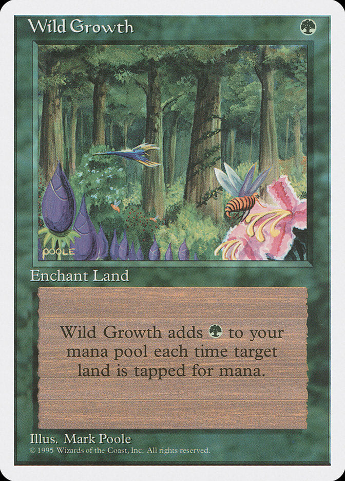 Wild Growth [Fourth Edition] | Shuffle n Cut Hobbies & Games