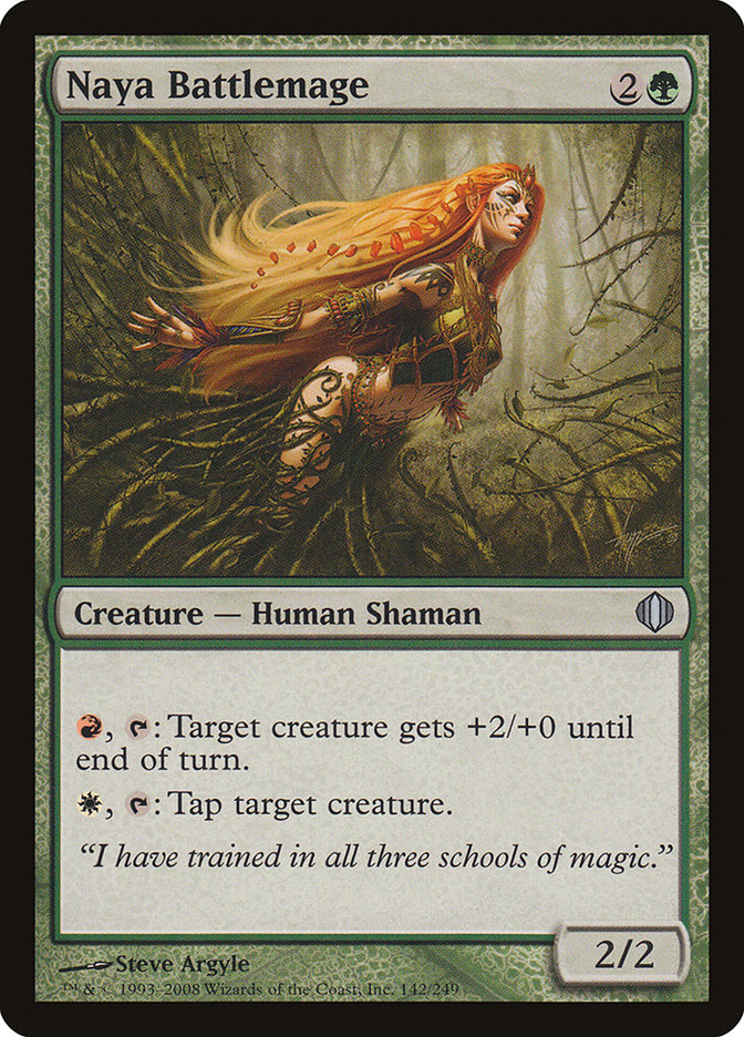 Naya Battlemage [Shards of Alara] | Shuffle n Cut Hobbies & Games