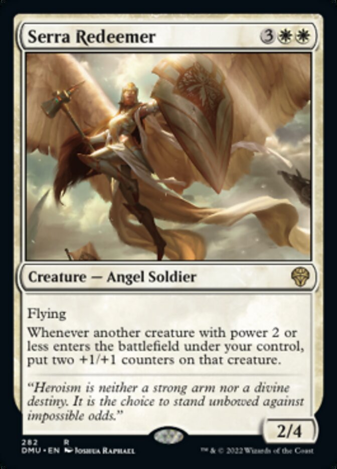 Serra Redeemer [Dominaria United] | Shuffle n Cut Hobbies & Games