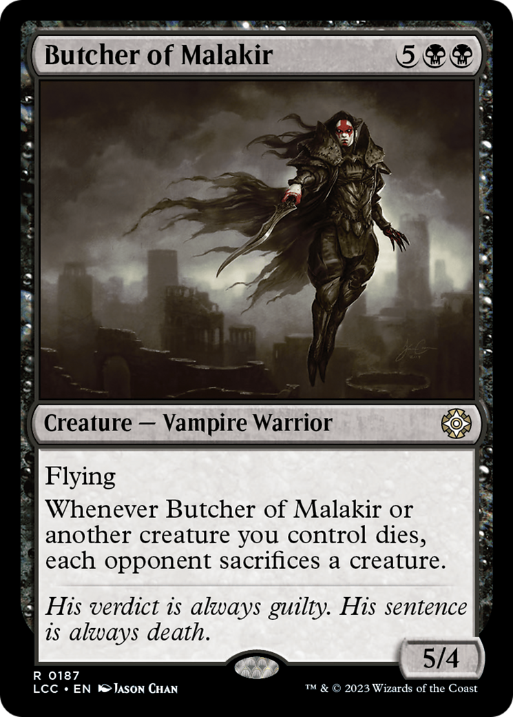 Butcher of Malakir [The Lost Caverns of Ixalan Commander] | Shuffle n Cut Hobbies & Games