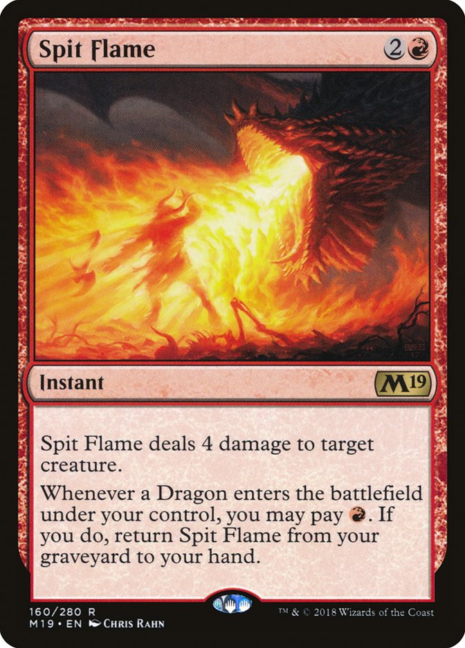 Spit Flame [Core Set 2019] | Shuffle n Cut Hobbies & Games